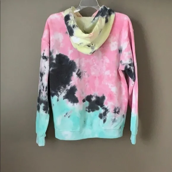 ARTIST Union Tie Dye Hoodie Sweatshirt - Picture 9 of 12